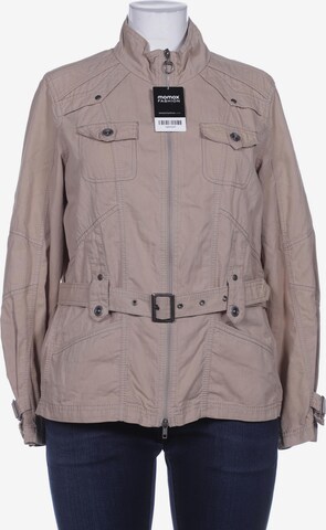 CECIL Jacket & Coat in XL in Beige: front