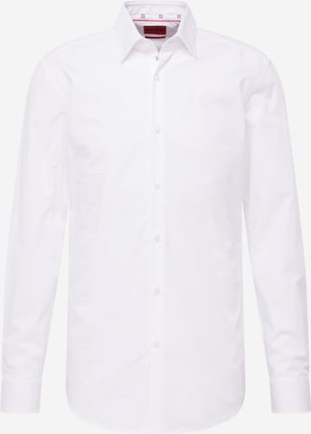 HUGO Red - Ajuste estrecho Camisa 'Koey' en blanco: frente