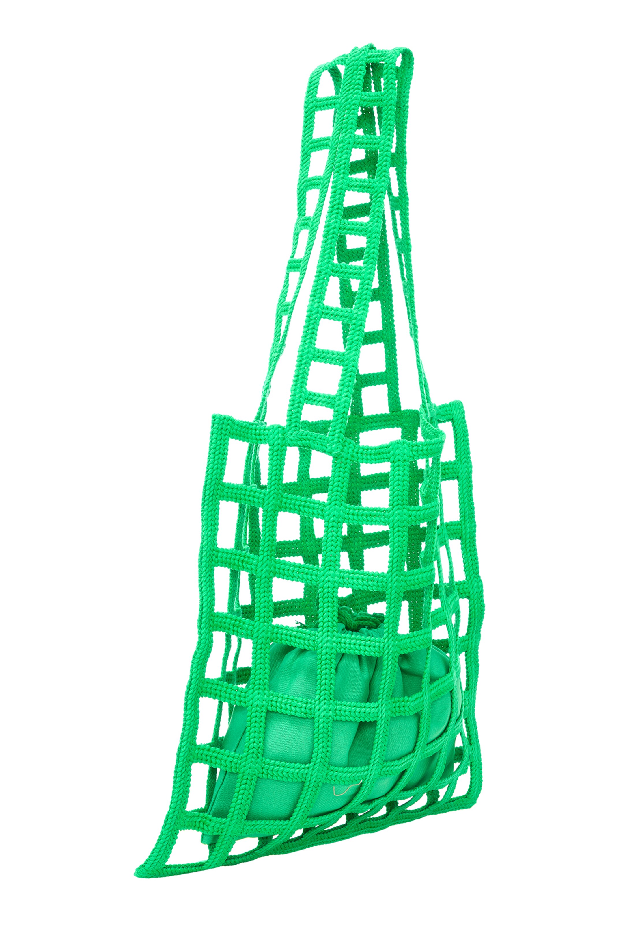 FELIPA Наплечная сумка в Зеленый