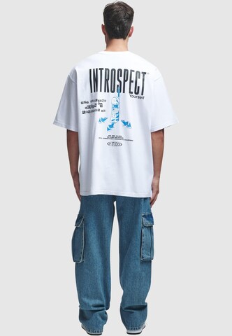 2Y Studios - Camisa 'Introspect' em branco