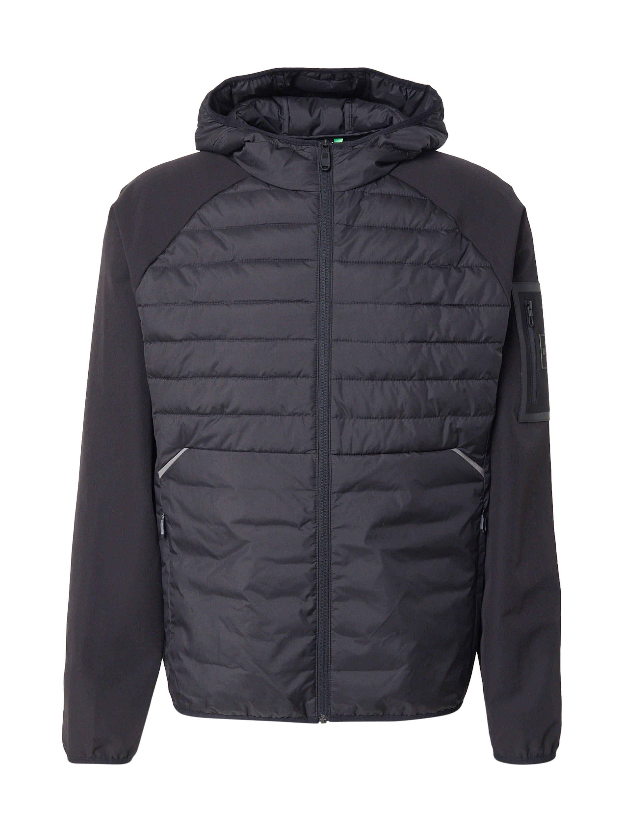 BOSS Starpsezonu jaka 'J_Urbanex', krāsa - pelēks / melns, Preces skats