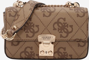 Sac à bandoulière 'Eliette' GUESS en beige : devant