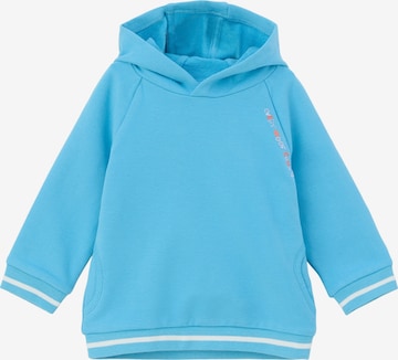 s.Oliver Sweatshirt in Blue: front