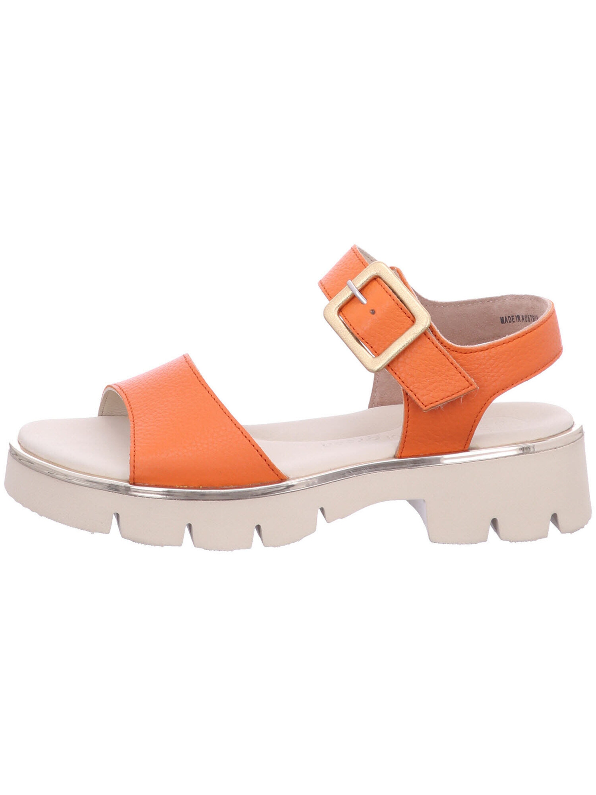 Paul Green Strap Sandals in Orange