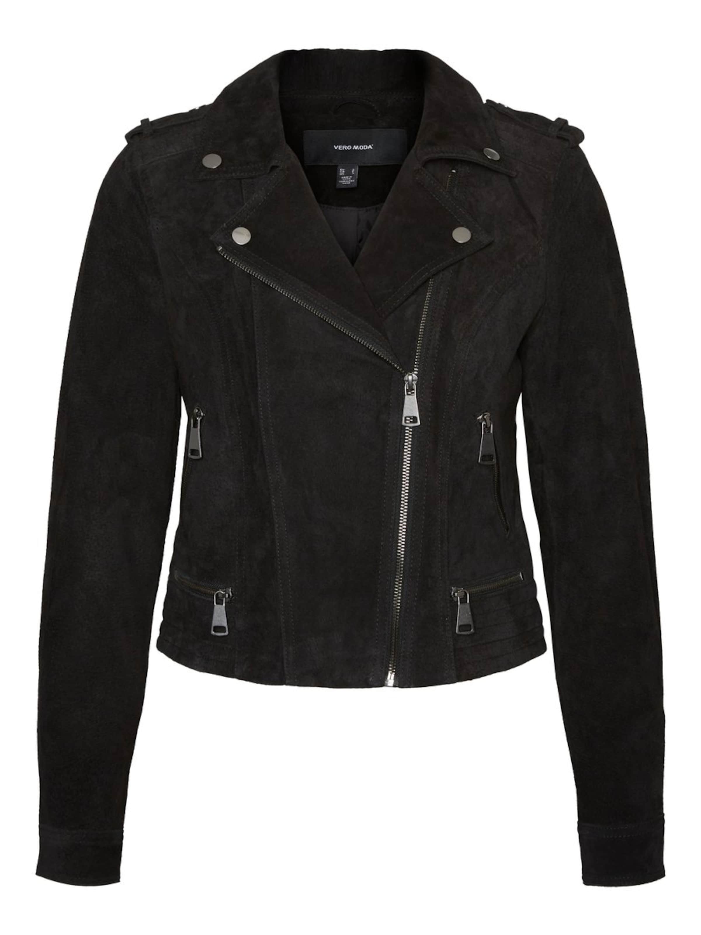 VERO MODA Overgangsjakke i sort, Produktvisning