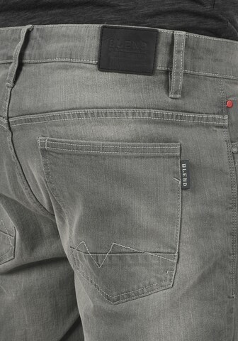 BLEND Regular Shorts 'Aver' in Grau