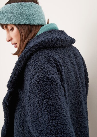 s.Oliver Between-Seasons Coat in Blue