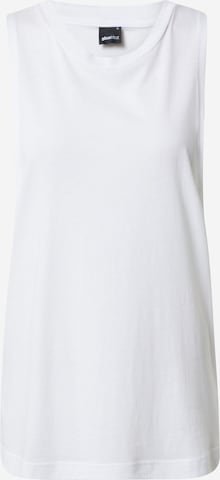Gina Tricot Top 'Emilia' in Weiß: front