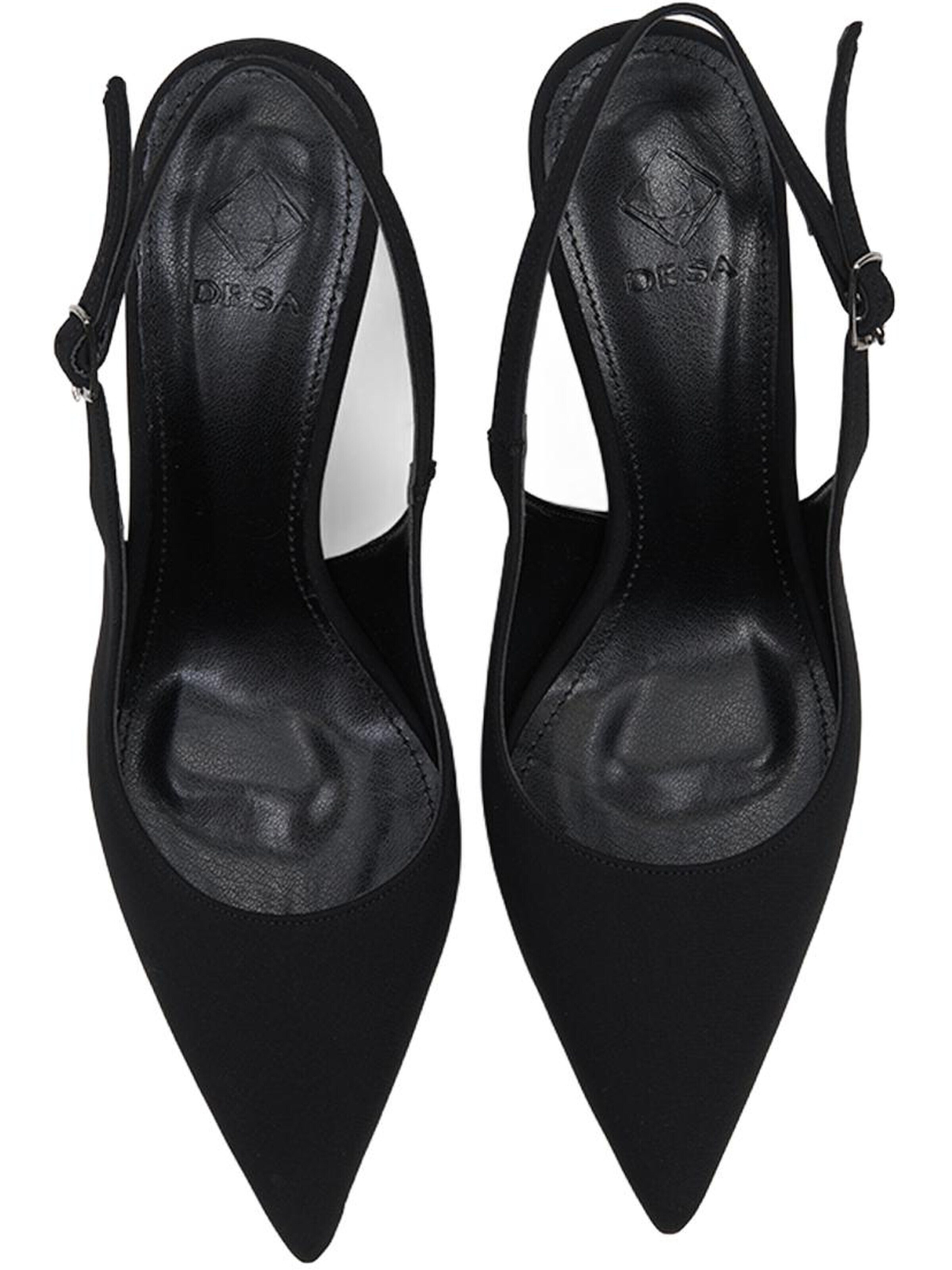 Desa - Zapatos destalonado 'Stilett' en negro