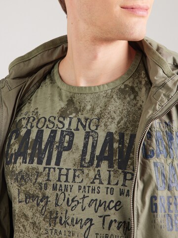 CAMP DAVID T-Shirt in Grün