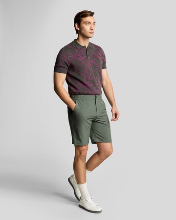 Lyle & Scott Regular Broek in Groen