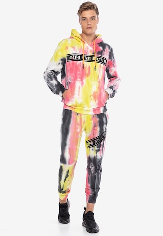 CIPO & BAXX Sweatsuit in Mixed colors: front