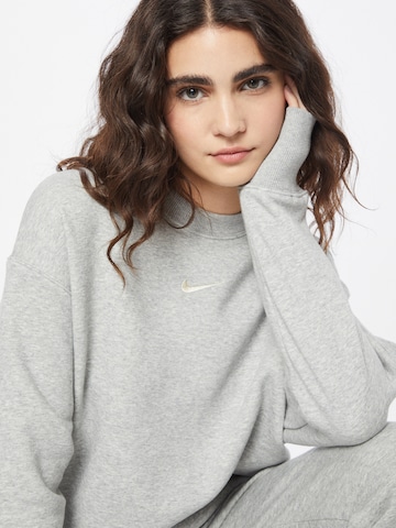 Nike Sportswear Sweatshirt 'PHOENIX' in Grau