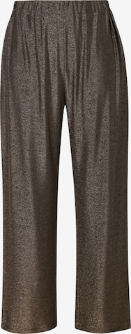 auksinė Ulla Popken Standartinis Kelnės: priekis