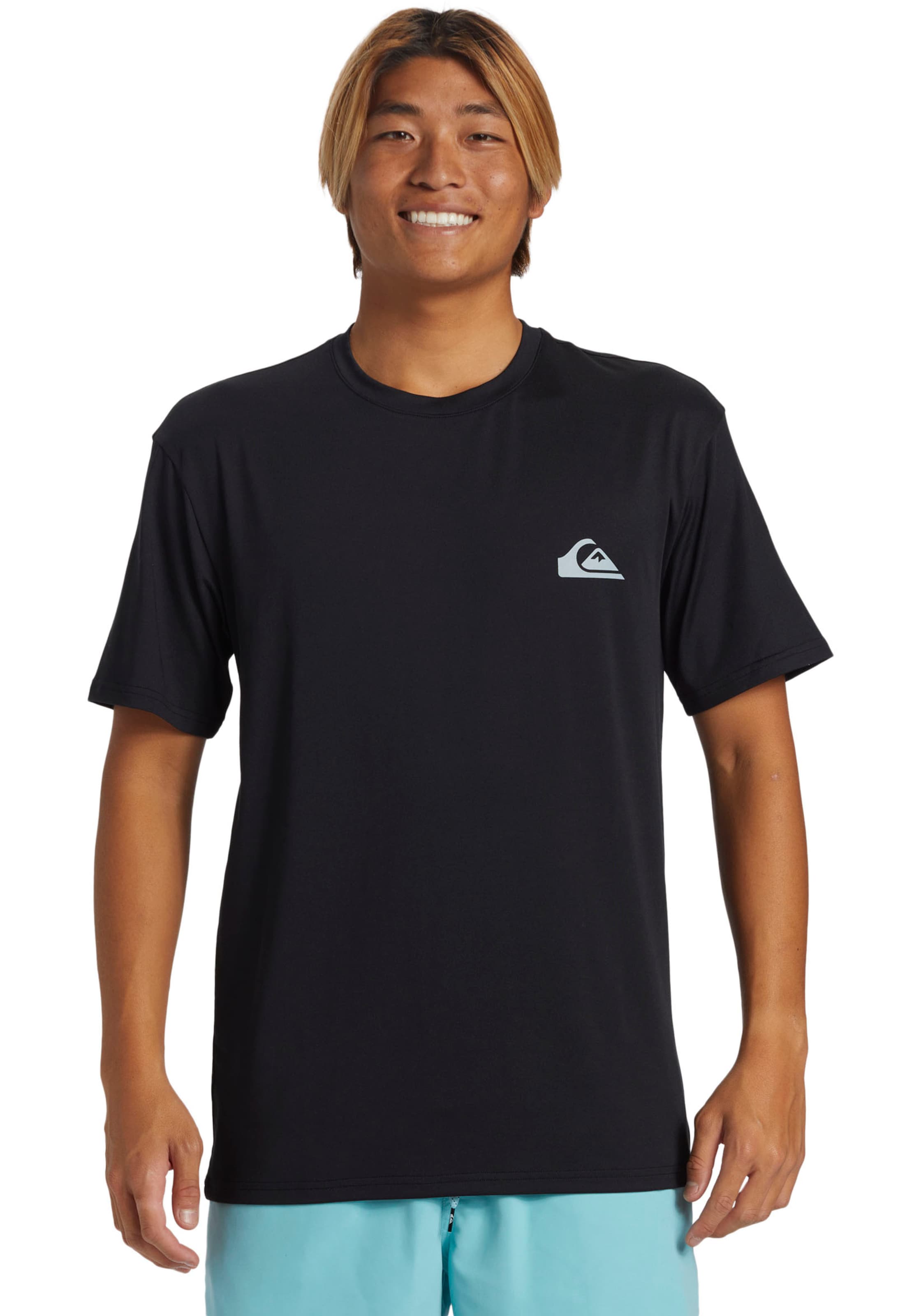 T-Shirt fonctionnel 'Everyday' QUIKSILVER en noir : devant