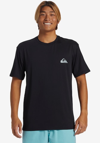 QUIKSILVER Performance Shirt in Black: front