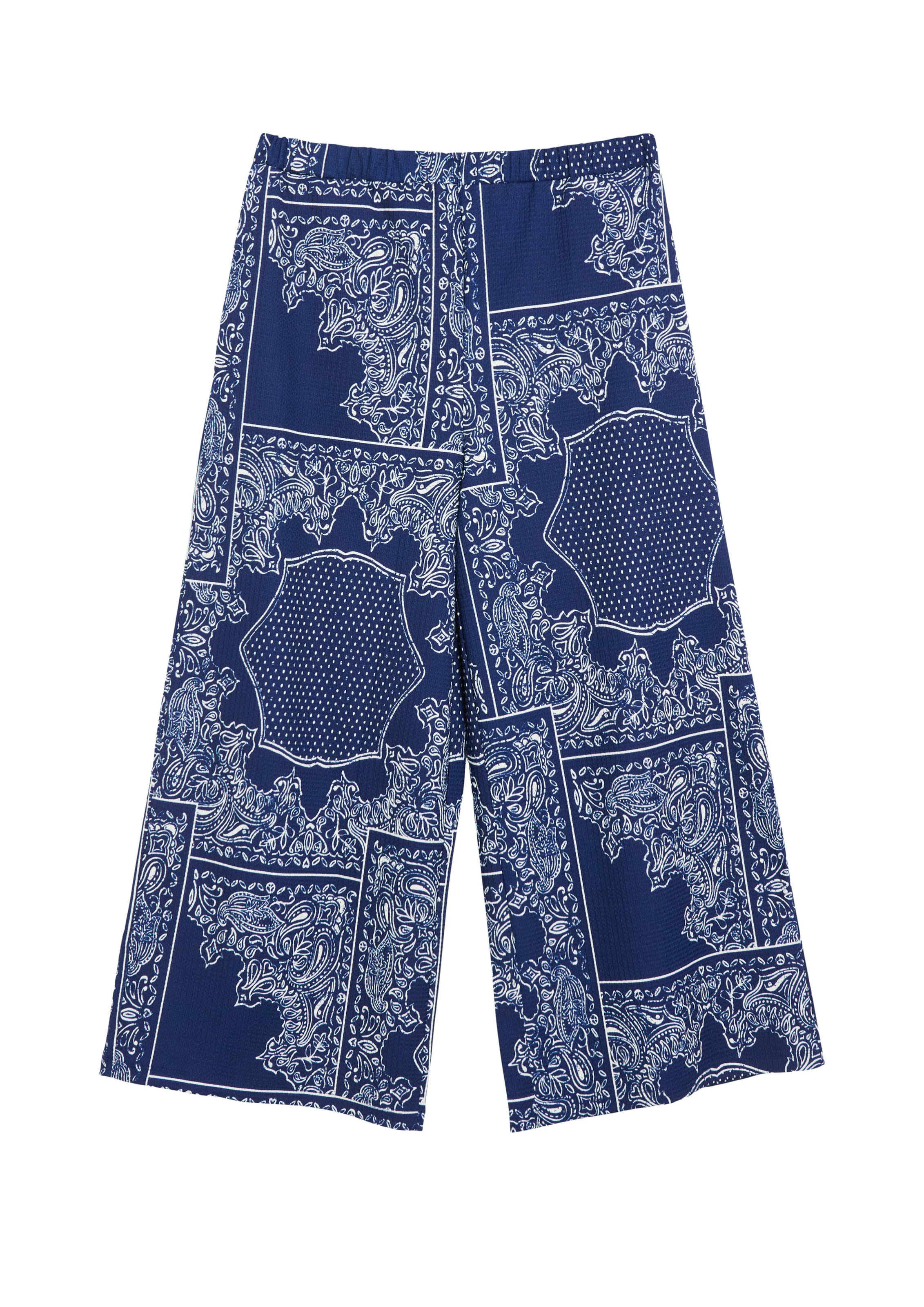 s.Oliver Hose in Blau: Vorderseite