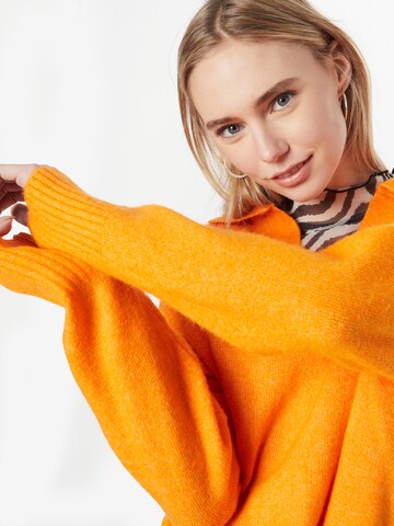 Monki Sweater in Orange