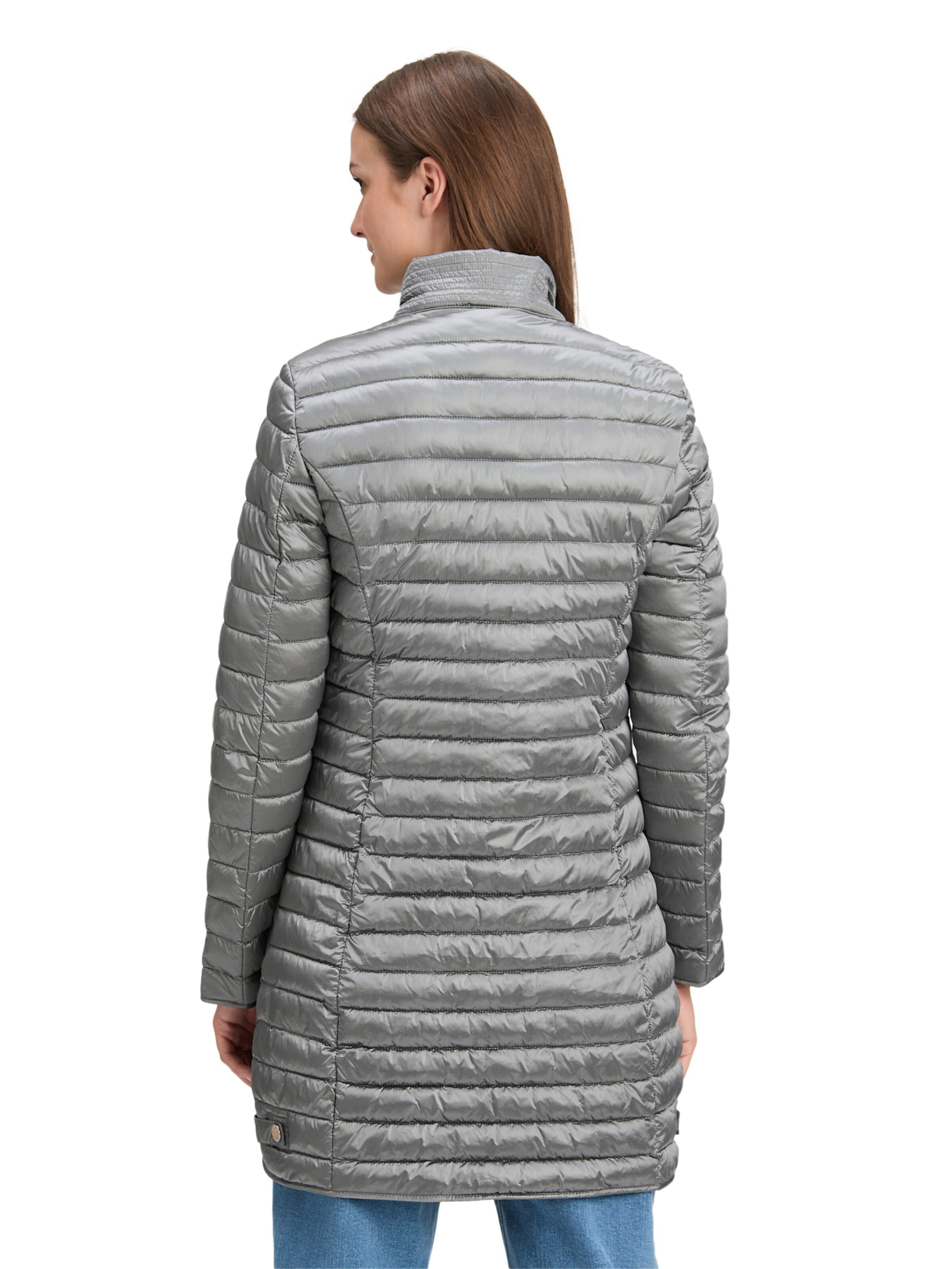 Cartoon Between-Season Jacket in Grey