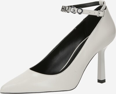 HUGO Zapatos con plataforma 'Katniss' en blanco, Vista del producto