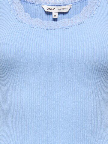 ONLY - Top 'ONLSara' en azul