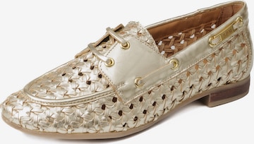 Mocassin 'GAËLLE' 5PM en beige : devant