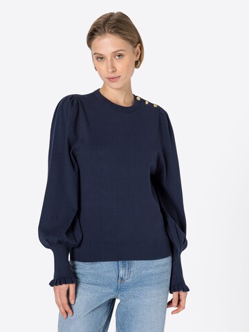 Fabienne Chapot Sweater 'Molly' in Blue: front