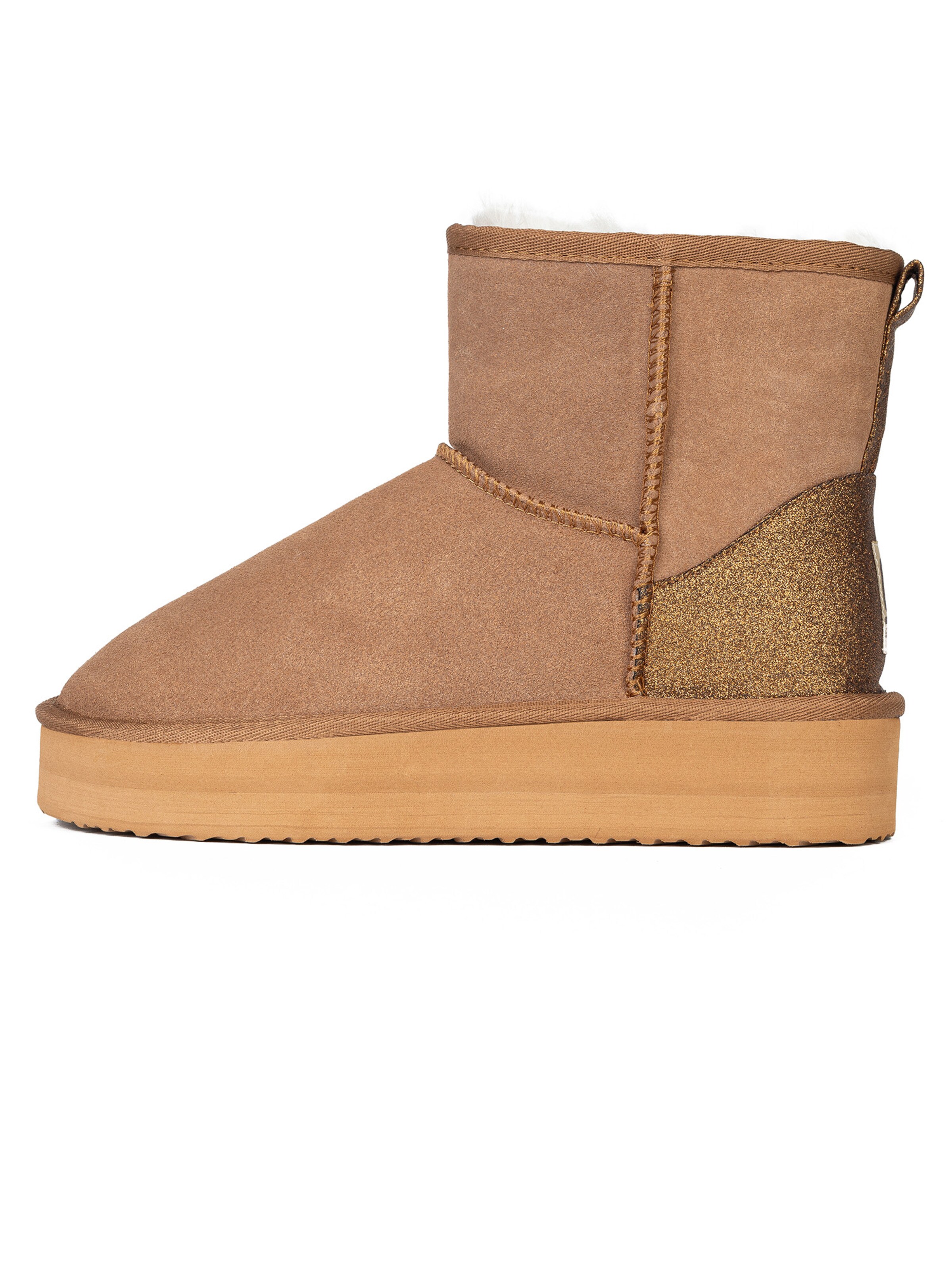 Gooce - Botas 'Acacia' en marrón: frente