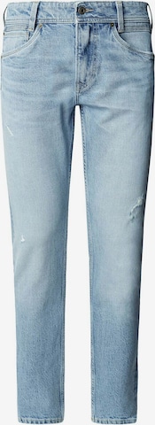 Pepe Jeans Конический (Tapered) Джинсы в Синий: спереди