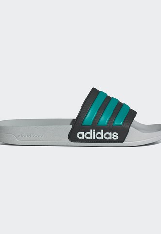 ADIDAS PERFORMANCE Badeschuh 'Adilette' in Grau