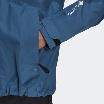 ADIDAS TERREX Skinny Outdoor jacket in Blue