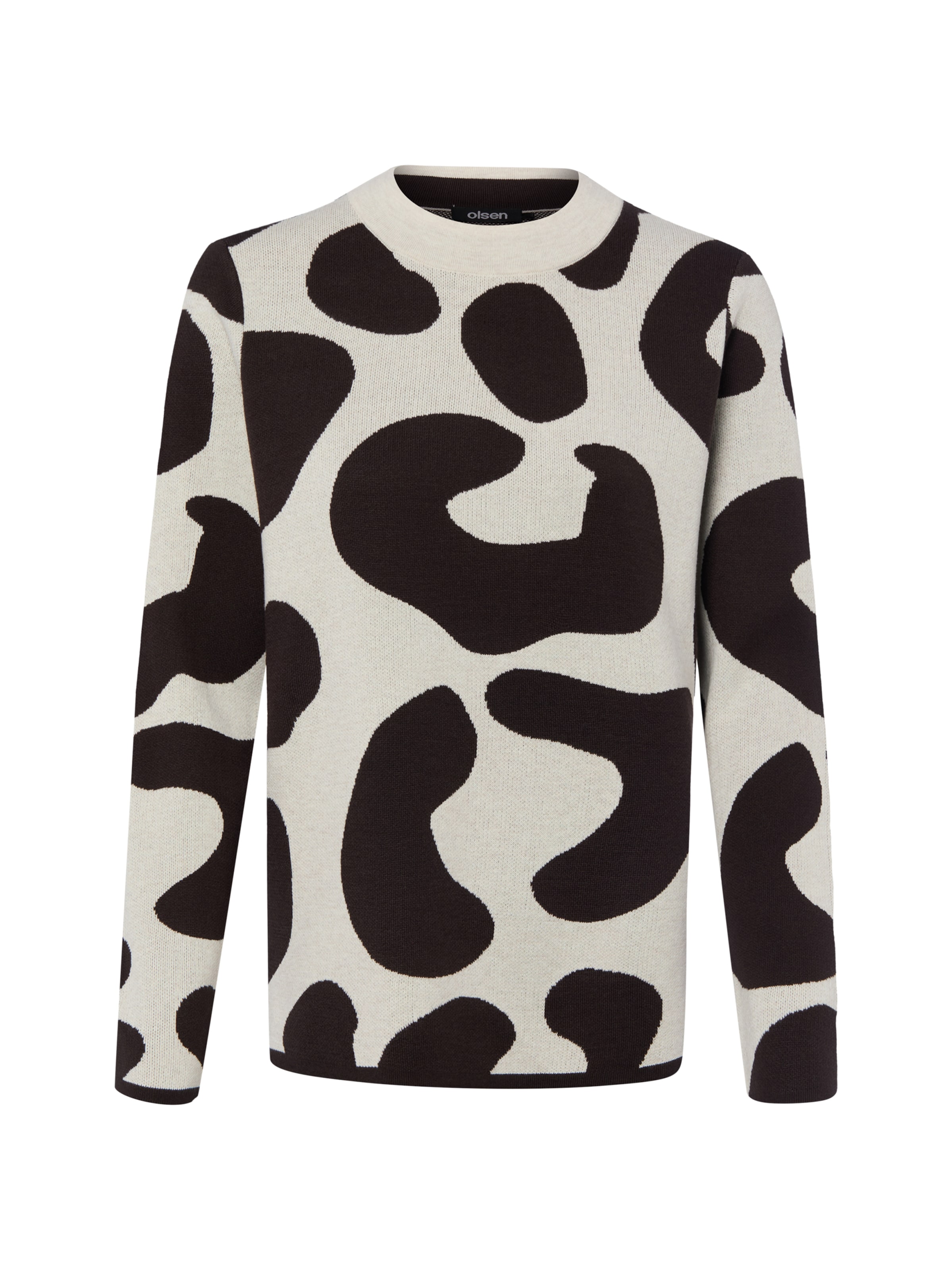 Olsen Sweater ' Henny ' in Beige: front