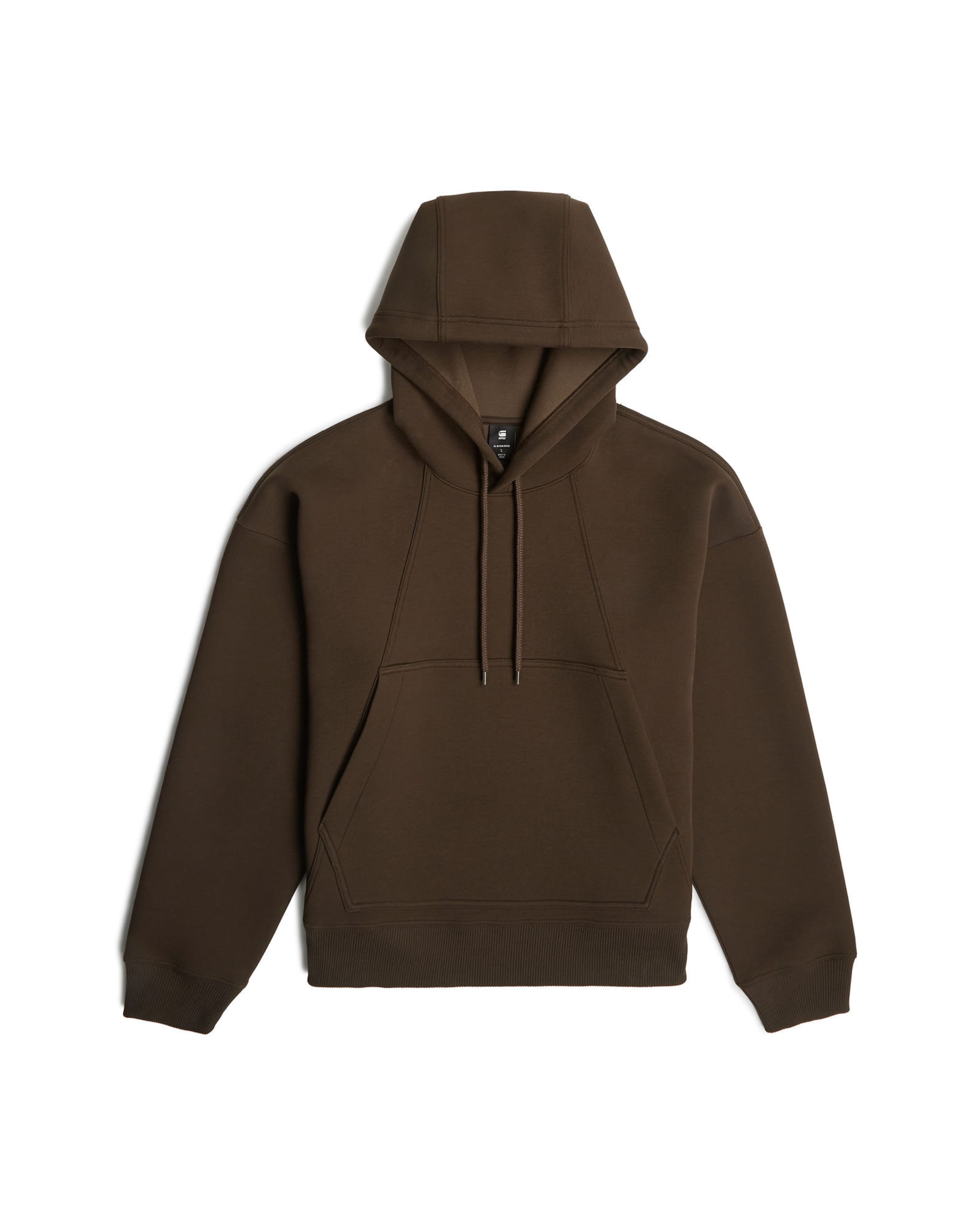 Pull-over G-STAR en marron : devant