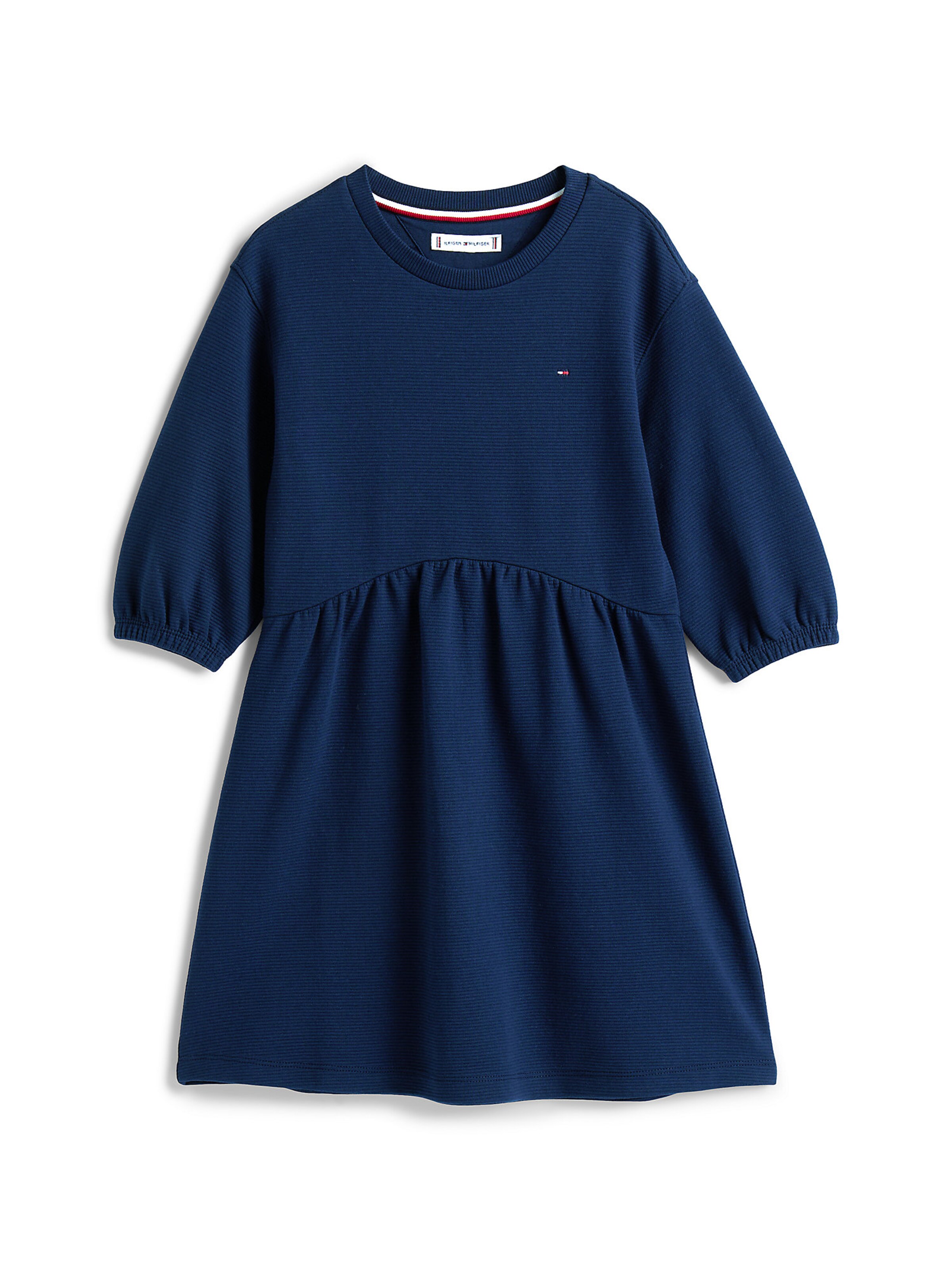 Robe TOMMY HILFIGER en bleu : devant