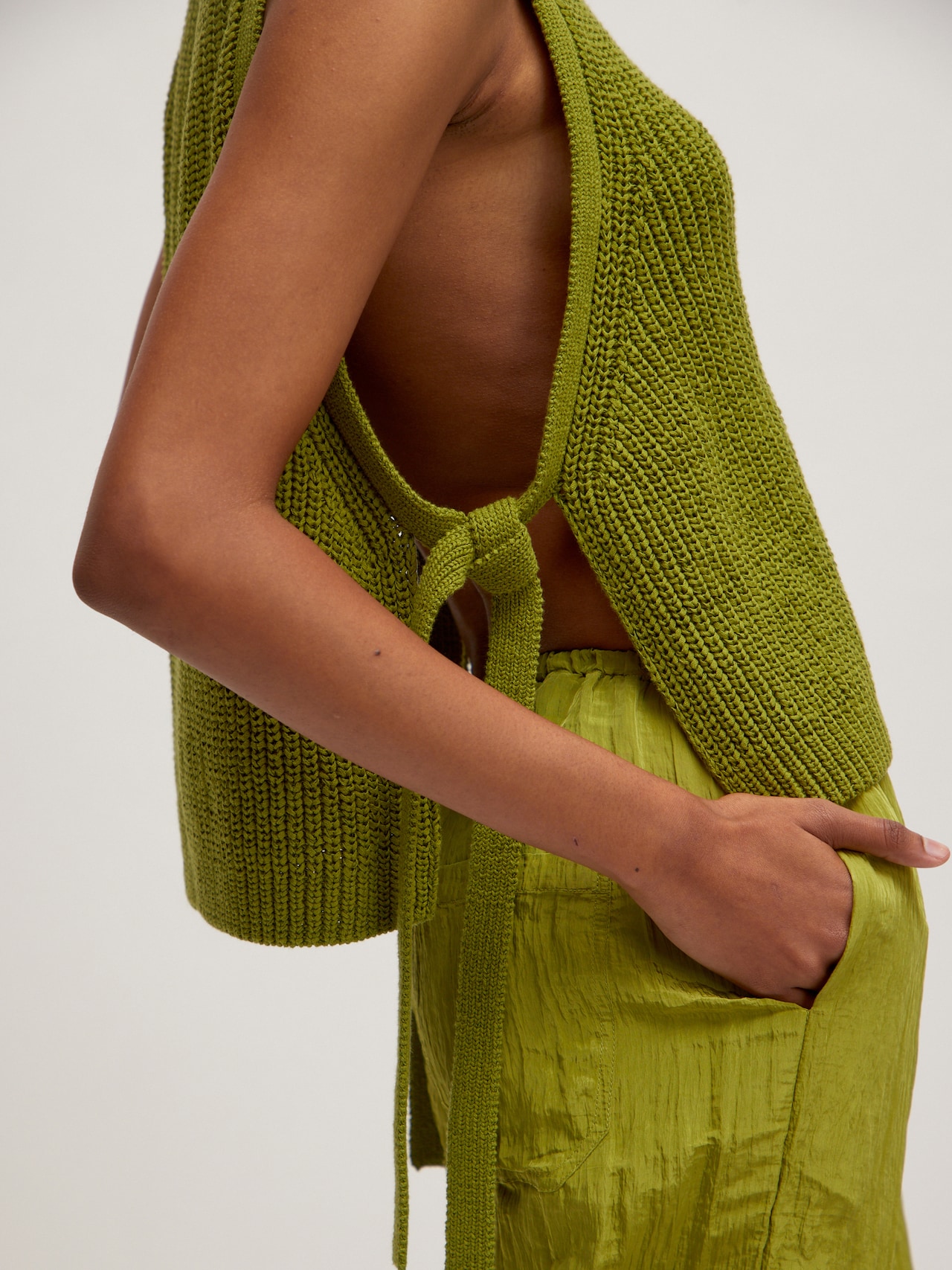 EDITED Produkte Top 'Laetizia' grün