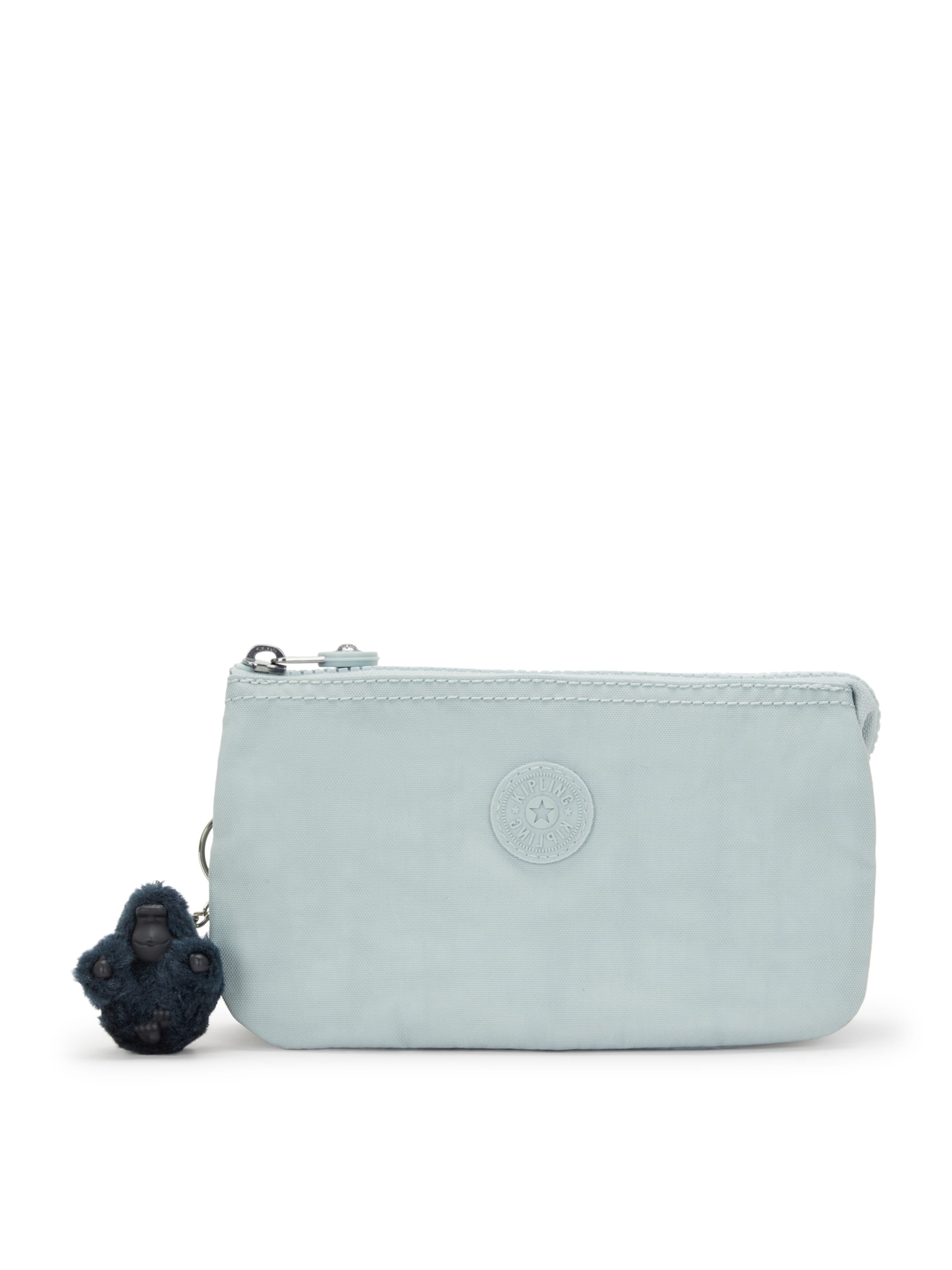 KIPLING Tegnebog 'CREATIVITY L' i grå: forside