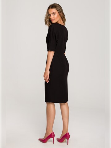 Stylove Jurk ' S313 ' in Zwart