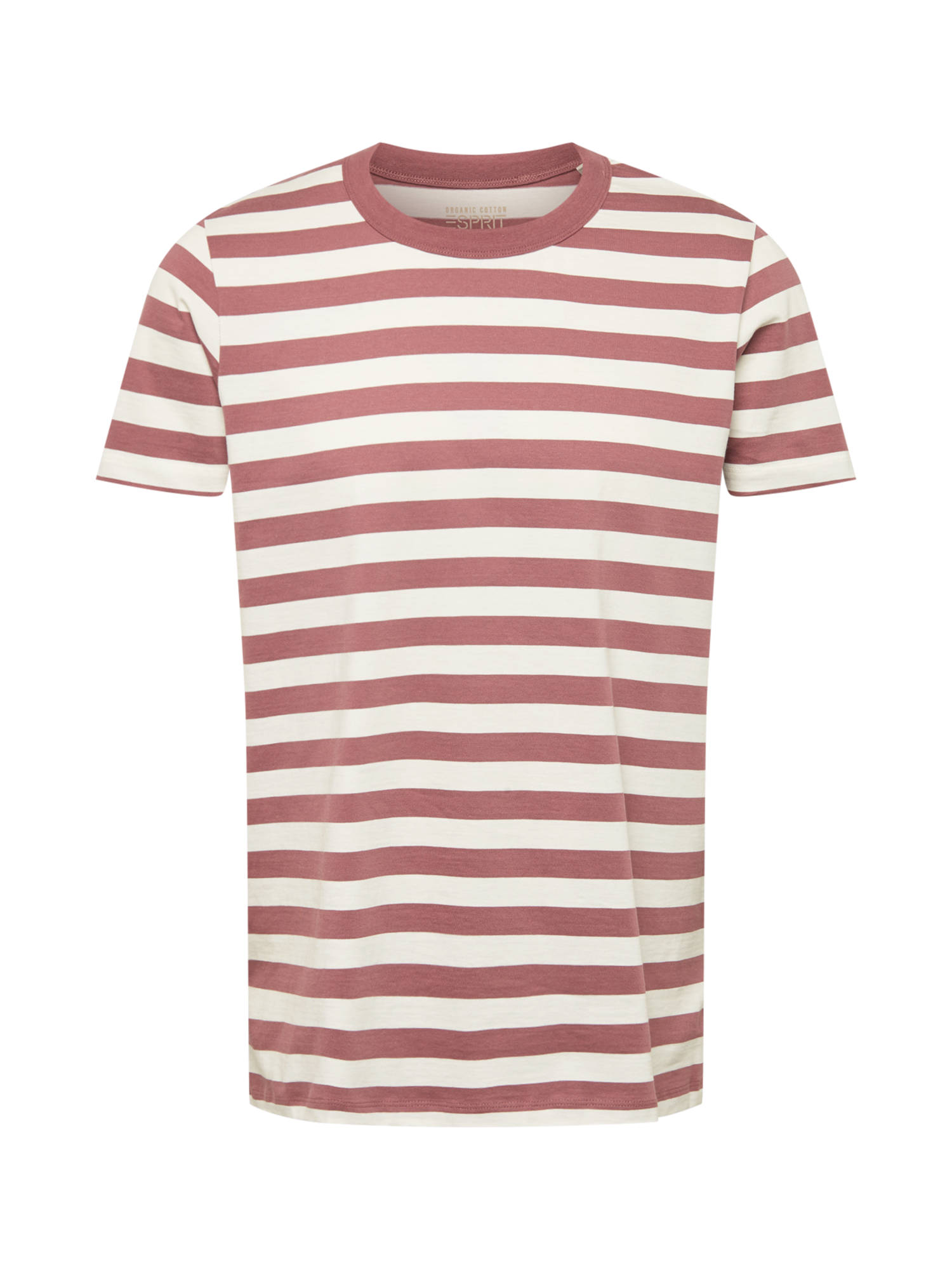 ESPRIT Koszulka w kolorze Pastelowa Czerwień, Białym 
