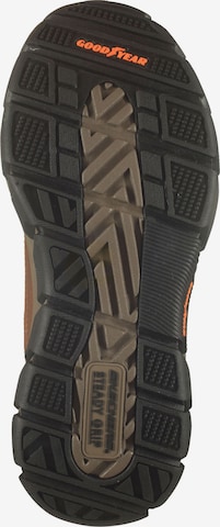 SKECHERS Schnürboots in Braun