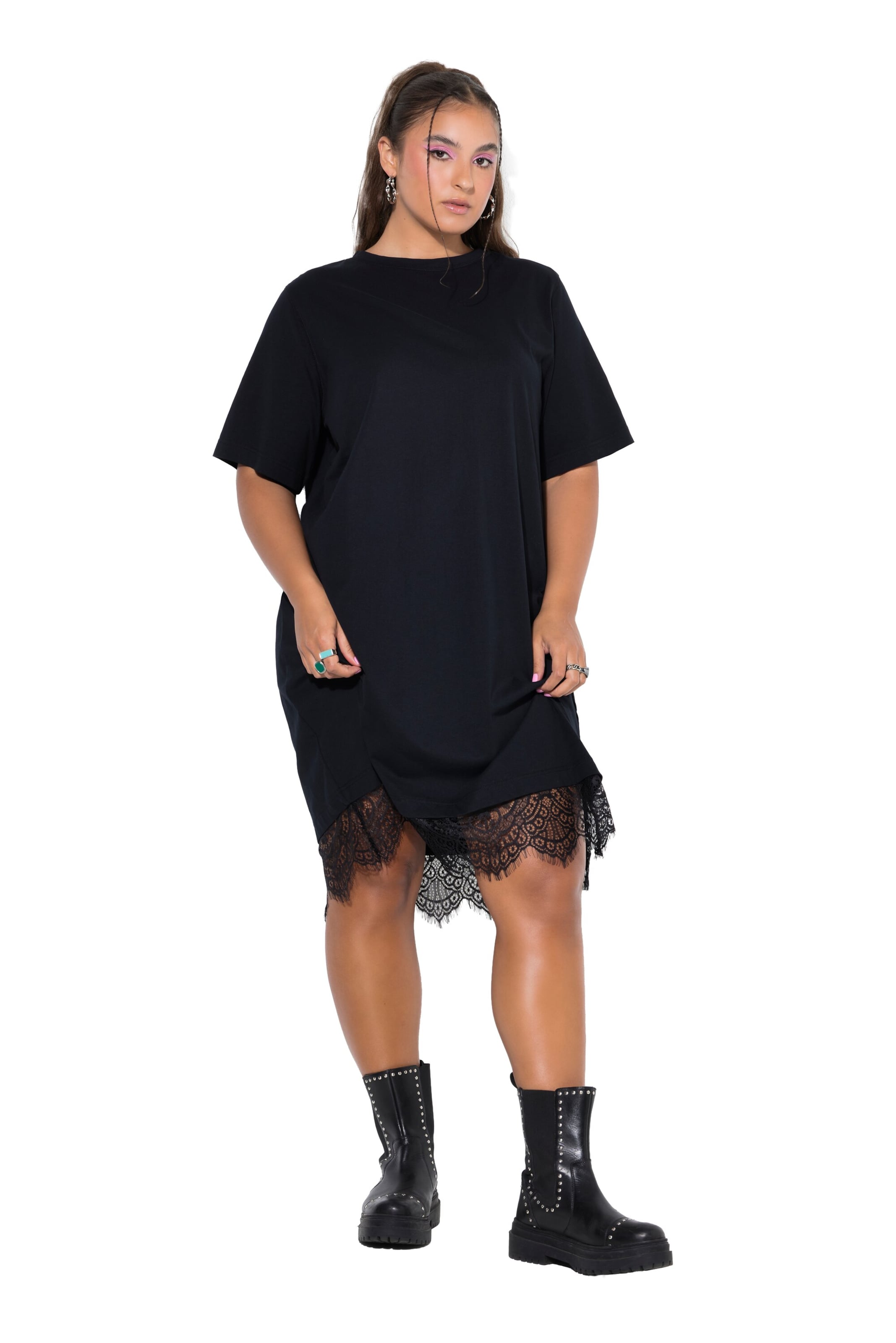 Studio Untold Dress in Black: front