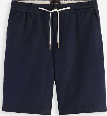 SCOTCH & SODA Regular Pants 'Fave' in Blue: front