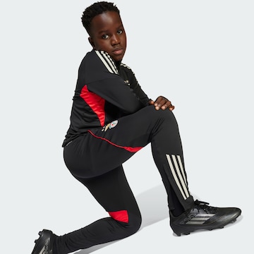 ADIDAS PERFORMANCE Slim fit Sports trousers 'Benfica Lissabon Tiro 25 Competition' in Black