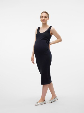 Robe d’été 'MLAlanis' MAMALICIOUS en noir : devant