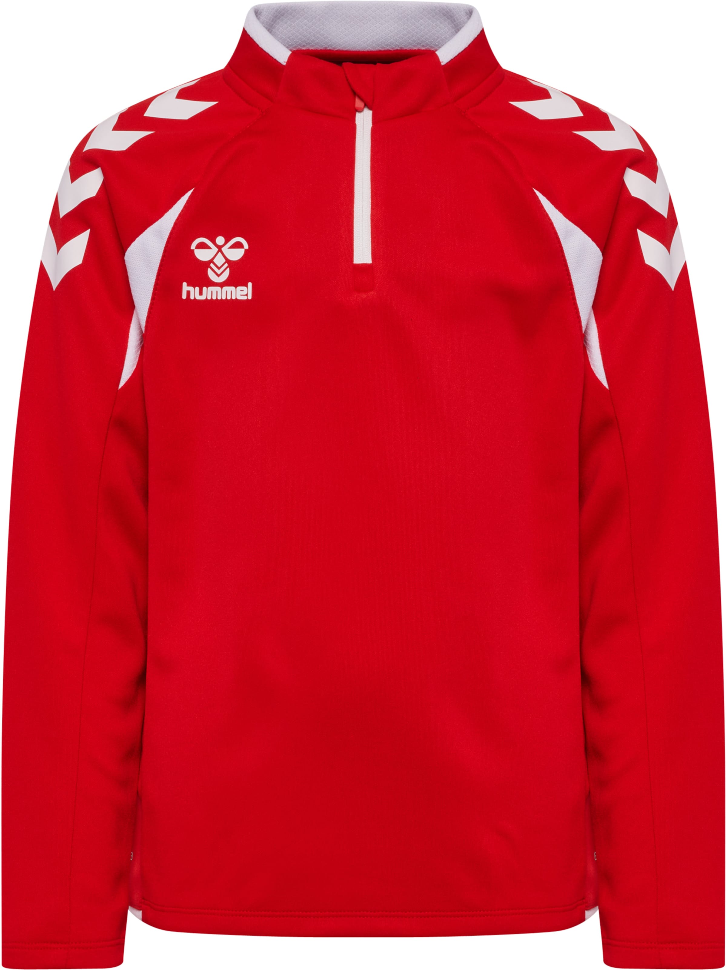 Hummel Sports sweatshirt 'Core 2.0' in White: front