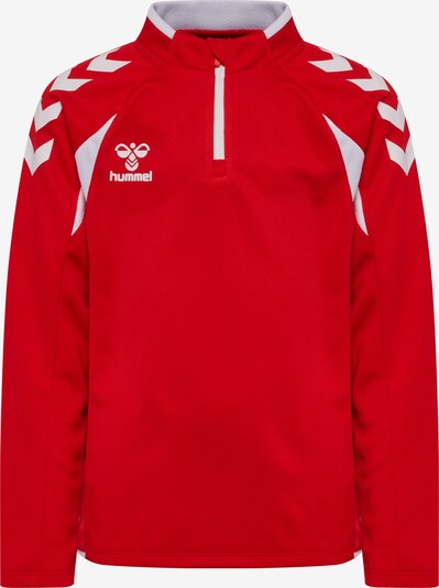 Hummel Sports sweatshirt 'Core 2.0' in 116 in Red / White, Item view