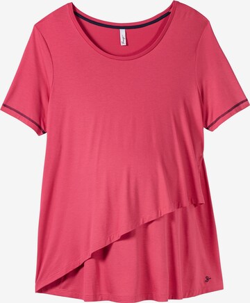 SHEEGO Shirt in Pink: front