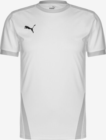 Maillot 'TeamGoal 23' PUMA en blanc : devant