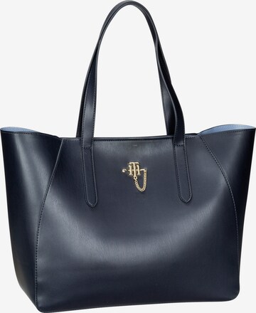 TOMMY HILFIGER Handtasche in Blau: predná strana