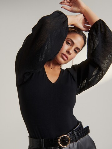 Body a maglietta 'Cassandra' di Guido Maria Kretschmer Women in nero