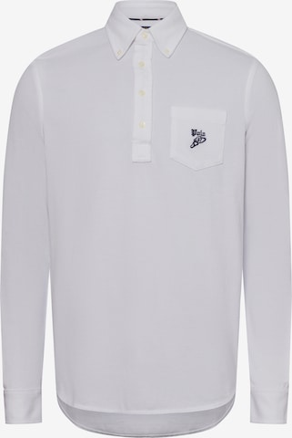 Polo Ralph Lauren Shirt in White: front